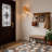 11.8''(H) Rattan Bohemian Wall Sconce Light Bedside Armed Sconce Light Lamp-24816065