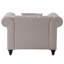 Chaise en lin Aurelia avec coussin
