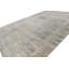 Modern One-of-a-Kind 3'6"x14' Hand Knotted Area Rug