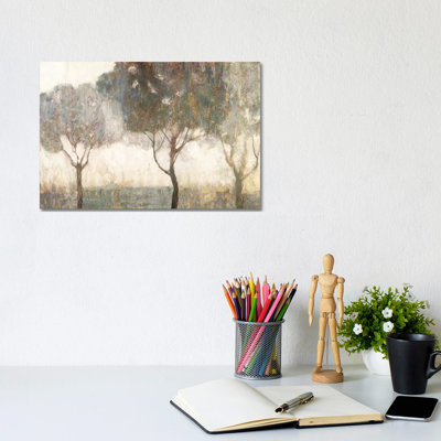Dawn by Edward Selkirk - Wrapped Canvas Painting