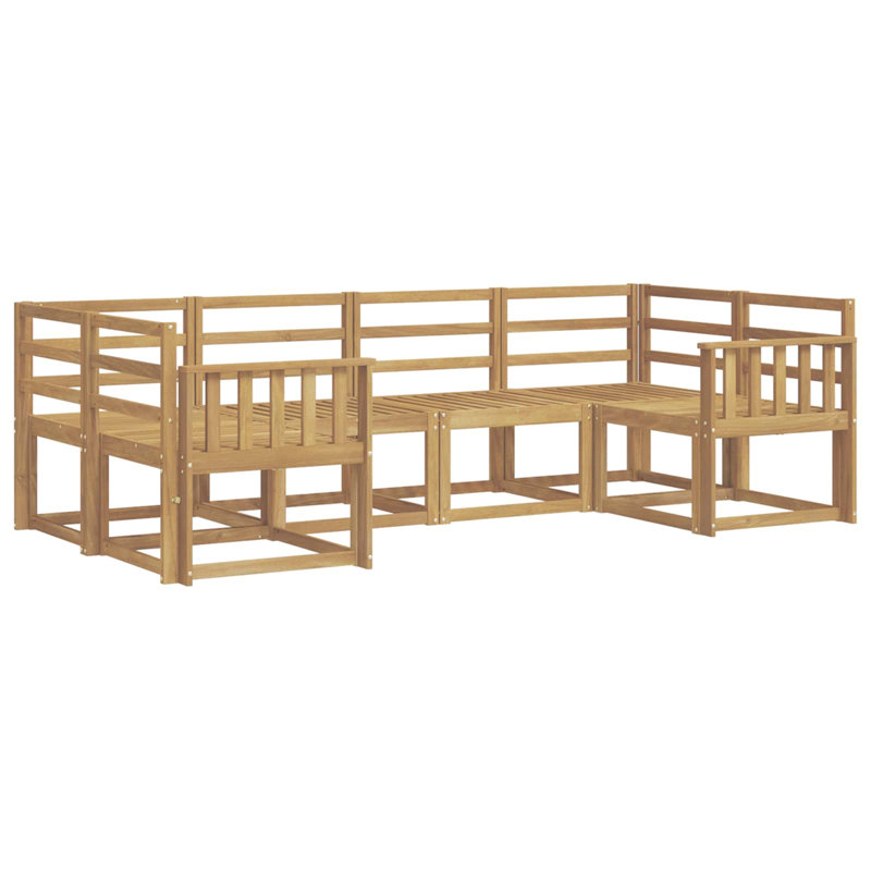 245cm Wide Patio Sofa, 6