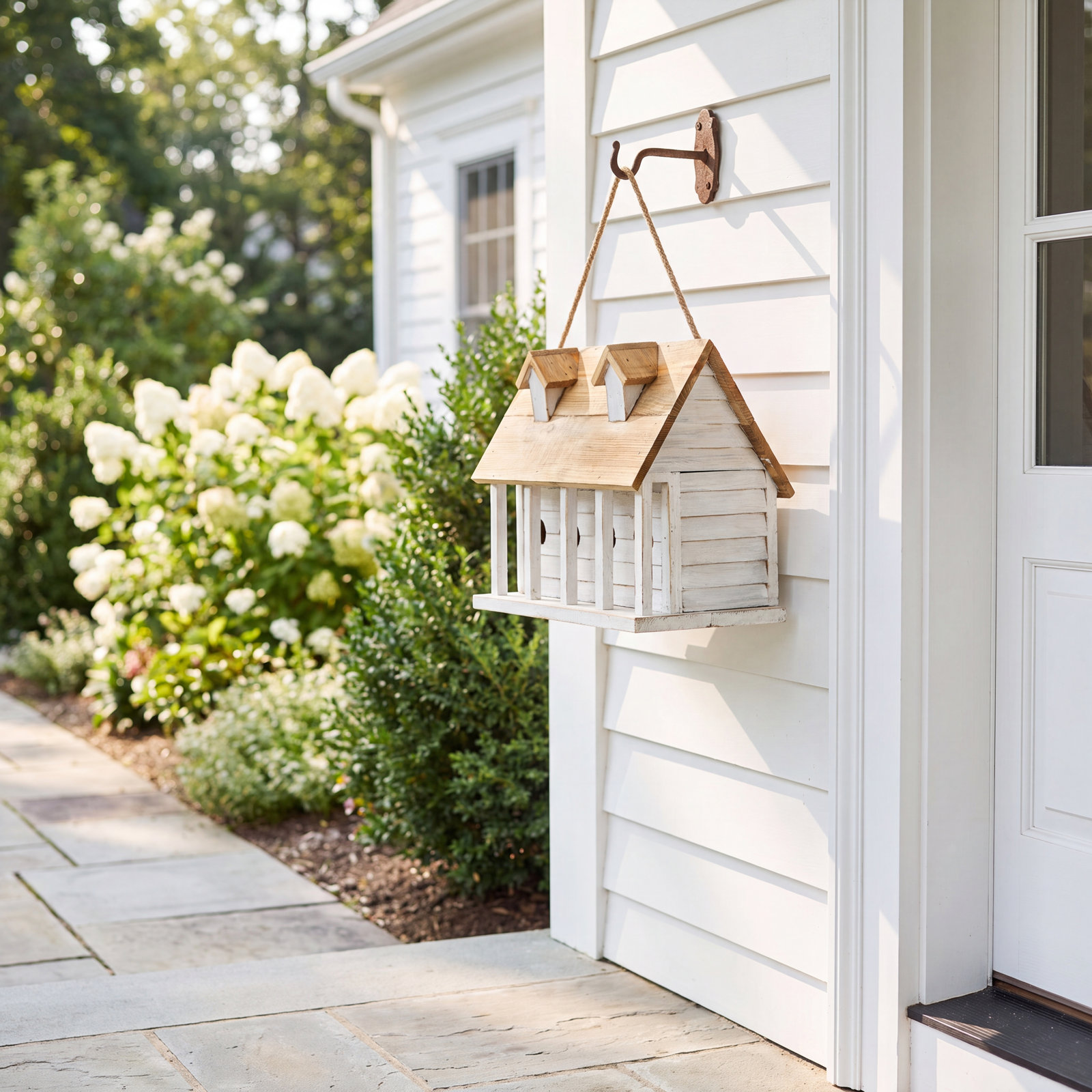 Baughman Birdhouse, White