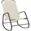 Siège relaxant, chaise berçante d'extérieur
