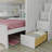 Haner Kids Full Over Full Bunk Bed with Drawers-61083919