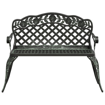 Essye Iron Garden Bench by Canora Grey