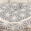 Hedrick Geometric Polyester Pet Bed