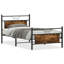 Bed Frame Without Mattress Engineered Wood-232009902-232009903