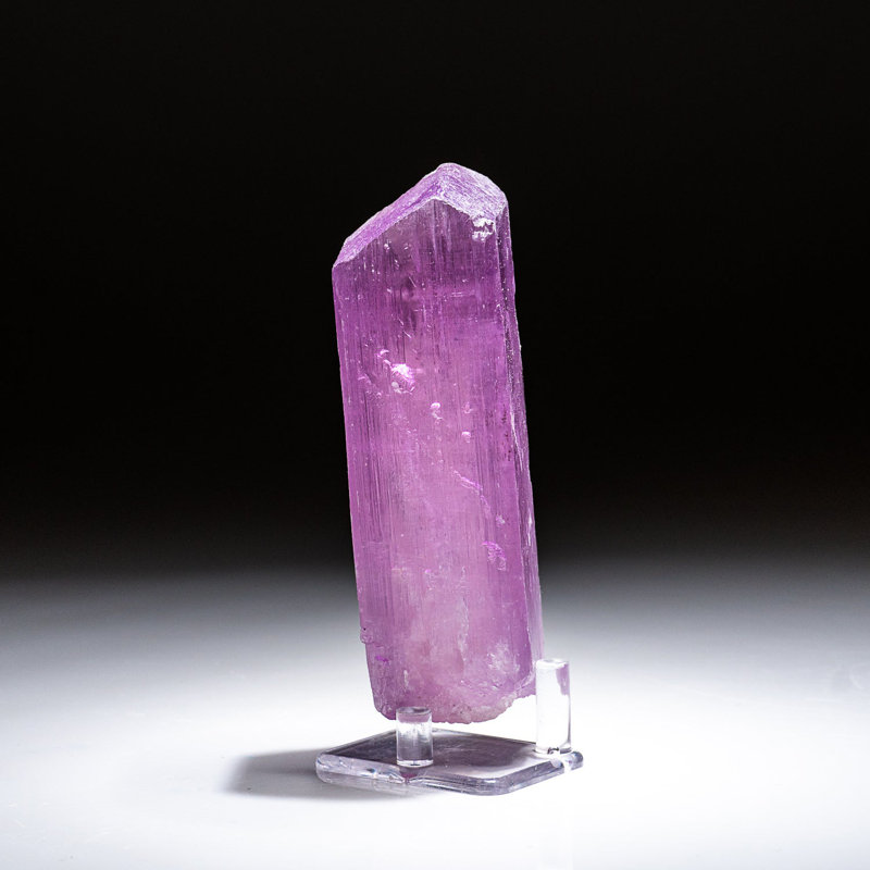 Kunzite Crystal from Nuristan Province, Afghanistan