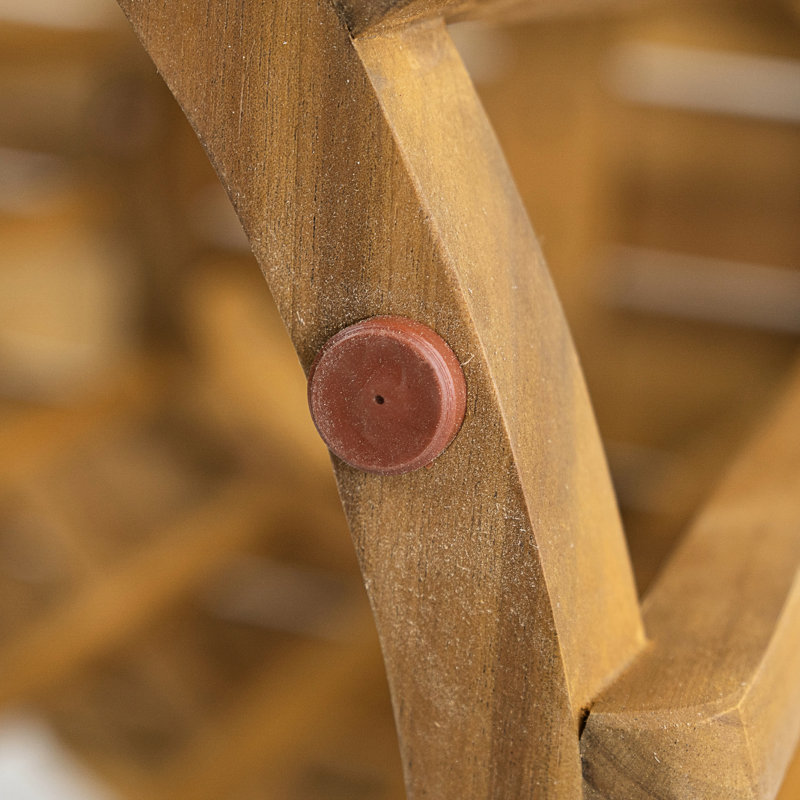 Table ronde en bois Finish