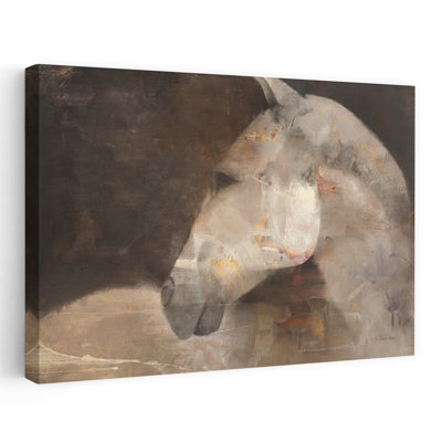 Portrait de cheval contemporain contemporain