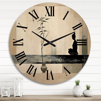 Waterford Solid Wood Wall Clock