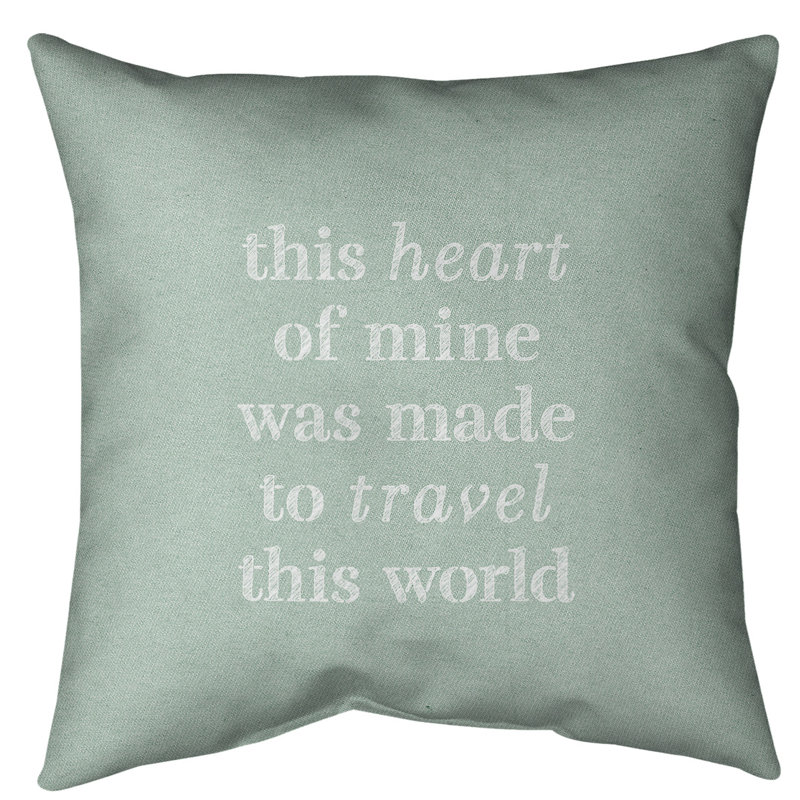 Coussin de sol, 36 po x 36 po, Vert / blanc