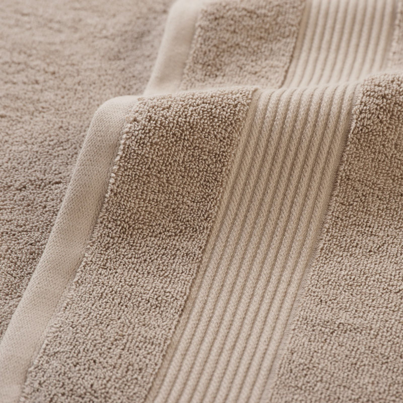 Brendle Hand Towel 16x28 (6/Pack), Latte Beige