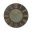 Truby Metal Analog Wall Clock
