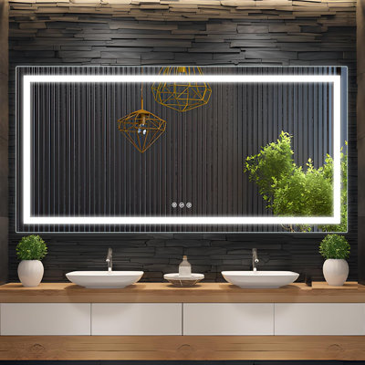 Miroir de salle de bain Smart LED