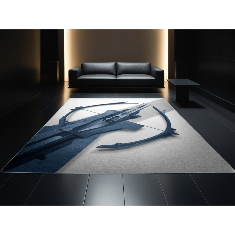 Tapis moelleux et moderne Arce, 6 X 9
