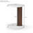 C-Shaped End Table