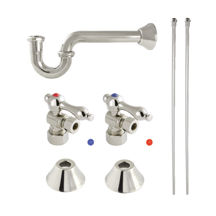 Trimscape Traditional Plumbing Sink Trim Kit