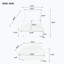 Fauteuil d'appoint sans accoudoirs avec repose-pieds-130349092