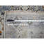 Tapis de couloir gris 100% laine noué à la main 2 pi 8 po x 27 pi 8 po Oushak 519C330D1C0943EAB1FAB6F8C945A160