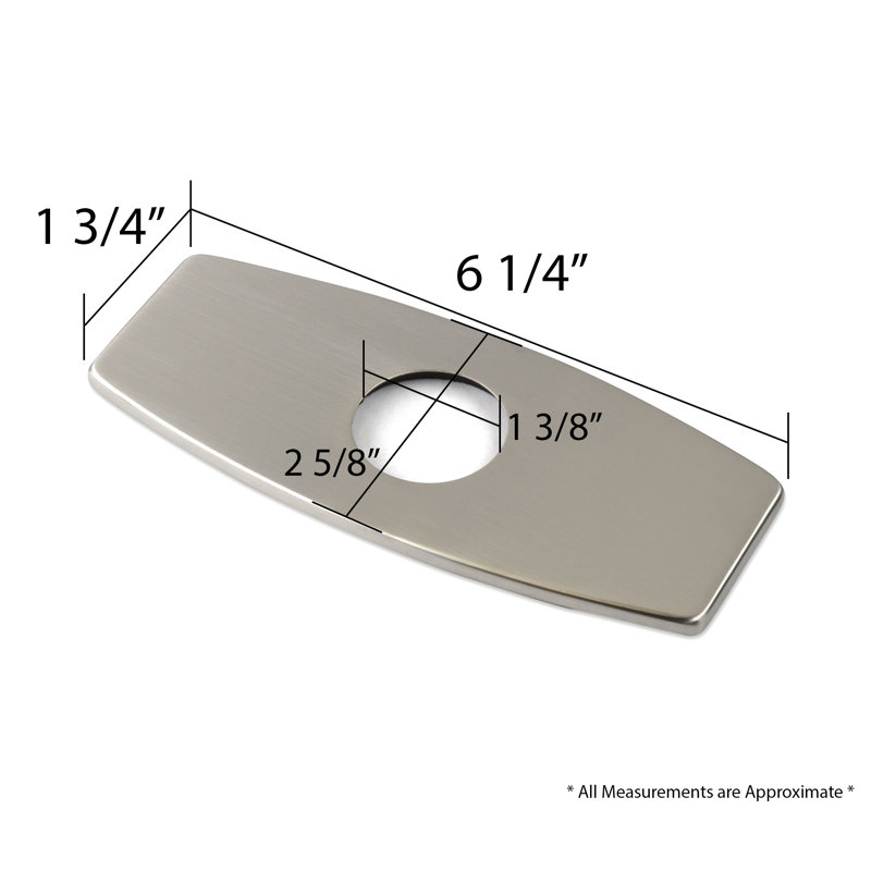 Robinet de meuble-lavabo de salle de bain, Nickel brossé