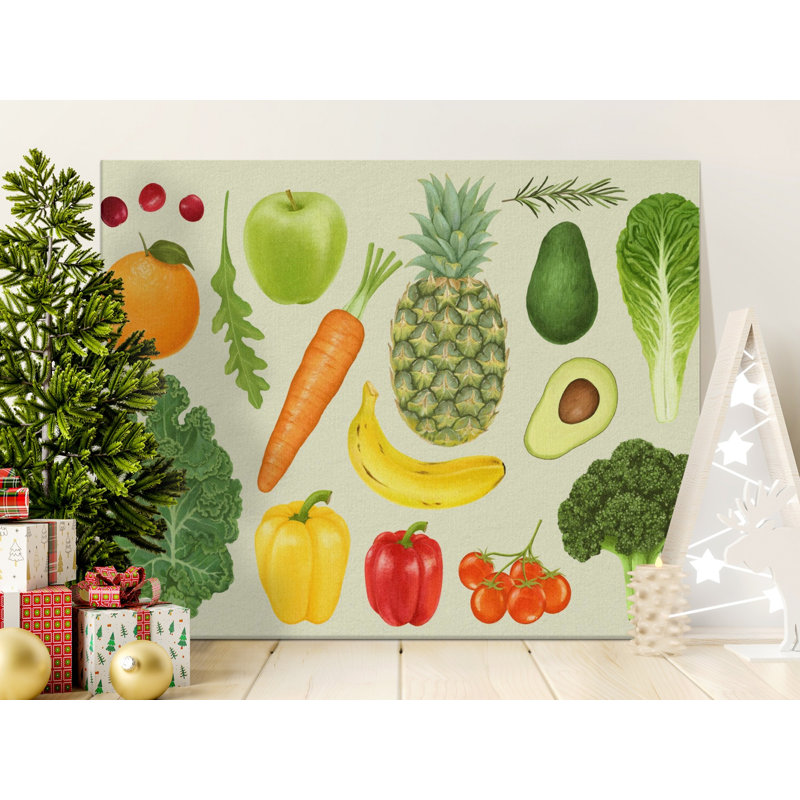 Wrapped Canvas Print Set, 48x16