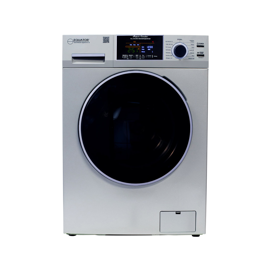 Equator All-in-One Washer Dryer VENTED-DRY 30% FASTER than Condense 15lb 110V Equator Advanced Appliances 