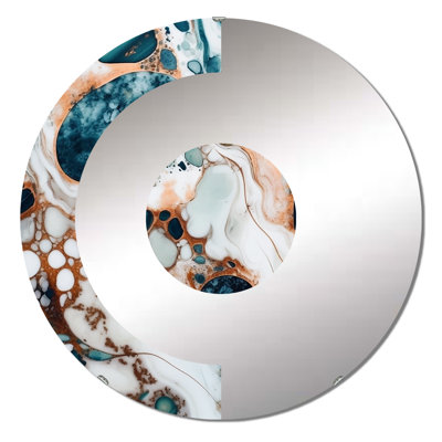 Foyil - Half Circle Wall Mirror