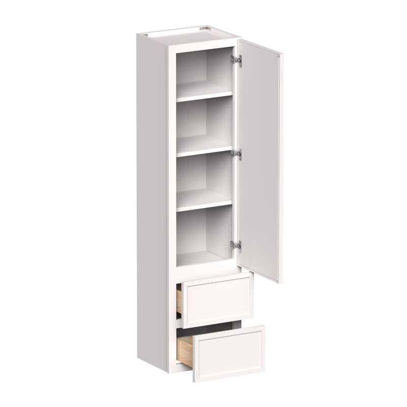 Armoires à linge de comptoir de cuisine prêt à assembler l 15 po x P 12 po x H 60 po CASAINC