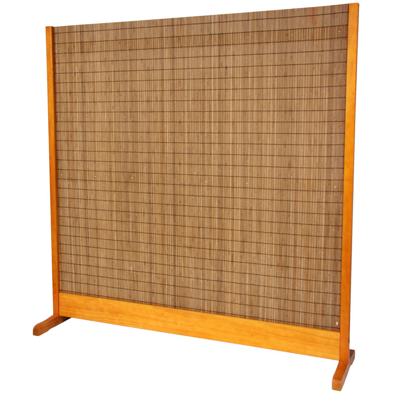 76" x 75" Take Room Divider, Honey