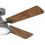 Ventilateur intelligent à DEL 54 po Collier-58550295