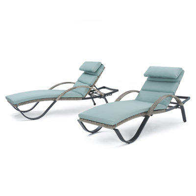 Cannes Outdoor Chaise Lounge