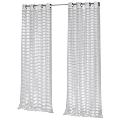 Ramsay Semi Sheer Curtain