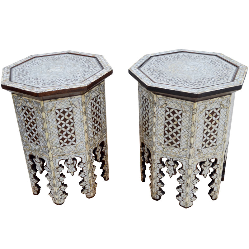 Moorish End Table