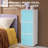 Metal Cube Storage Cabinet with Magnetic Single Door Wall Mount