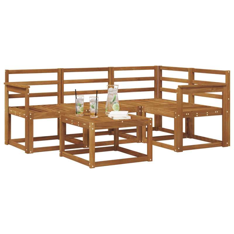 187.5cm Wide Patio Sectional Set
