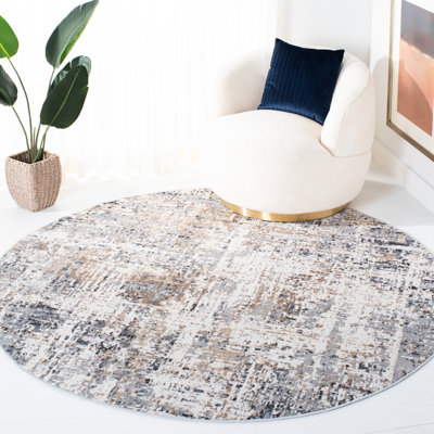 Tapis abstrait Bien-Zachary 100 Performance