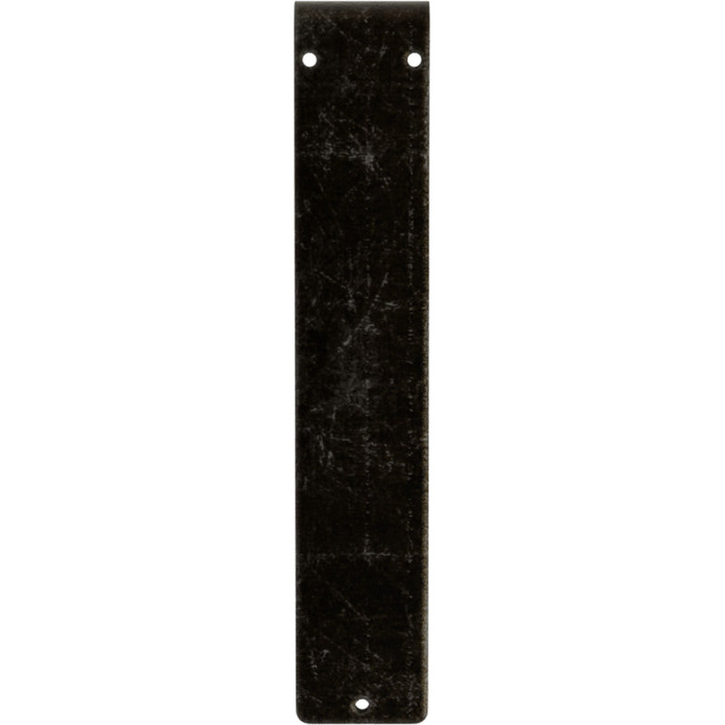 Support en fer forgé Diane, Argenté antique chaleureux, H 10 po x l 2 po x P 7,5 po