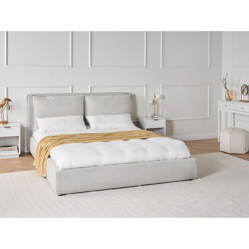 BAJONNA 94cm Freeflow Polyester Hard-Side Waterbed Mattress, European Kingsize (160 x 200 cm)