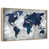 Floating Frame Natural Wood