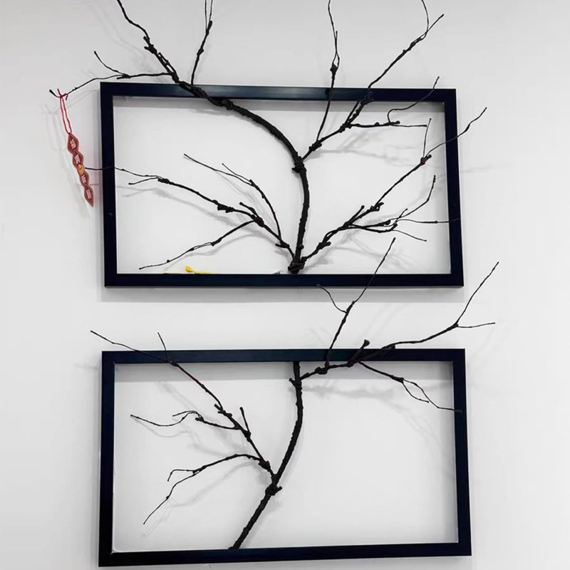 Artificial Flexible Tree Branches DIY Family Tree Wall Decor