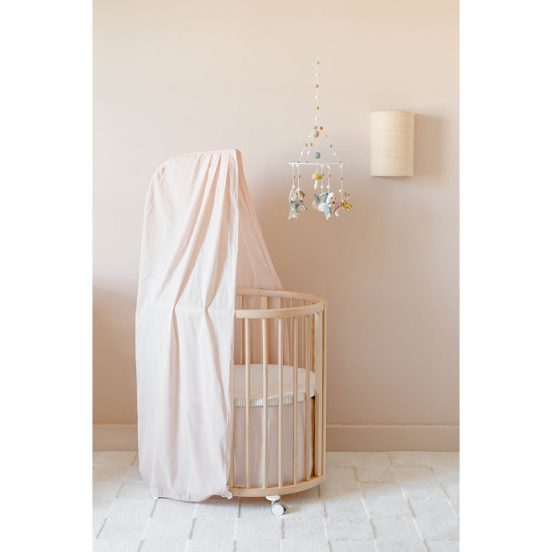 Stokke Sleepi Mini Fitted Sheet Pehr V3
