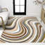 Tapis rouge / beige / bleu Albarado-1245839352