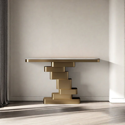 Console Modern Minimalist Luxury Art