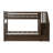 Northfield Twin Over Twin Solid Wood Standard Bunk Bed with Trundle by Harriet Bee-1259544944
