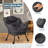 Irvona Upholstered Armchair-1740163714