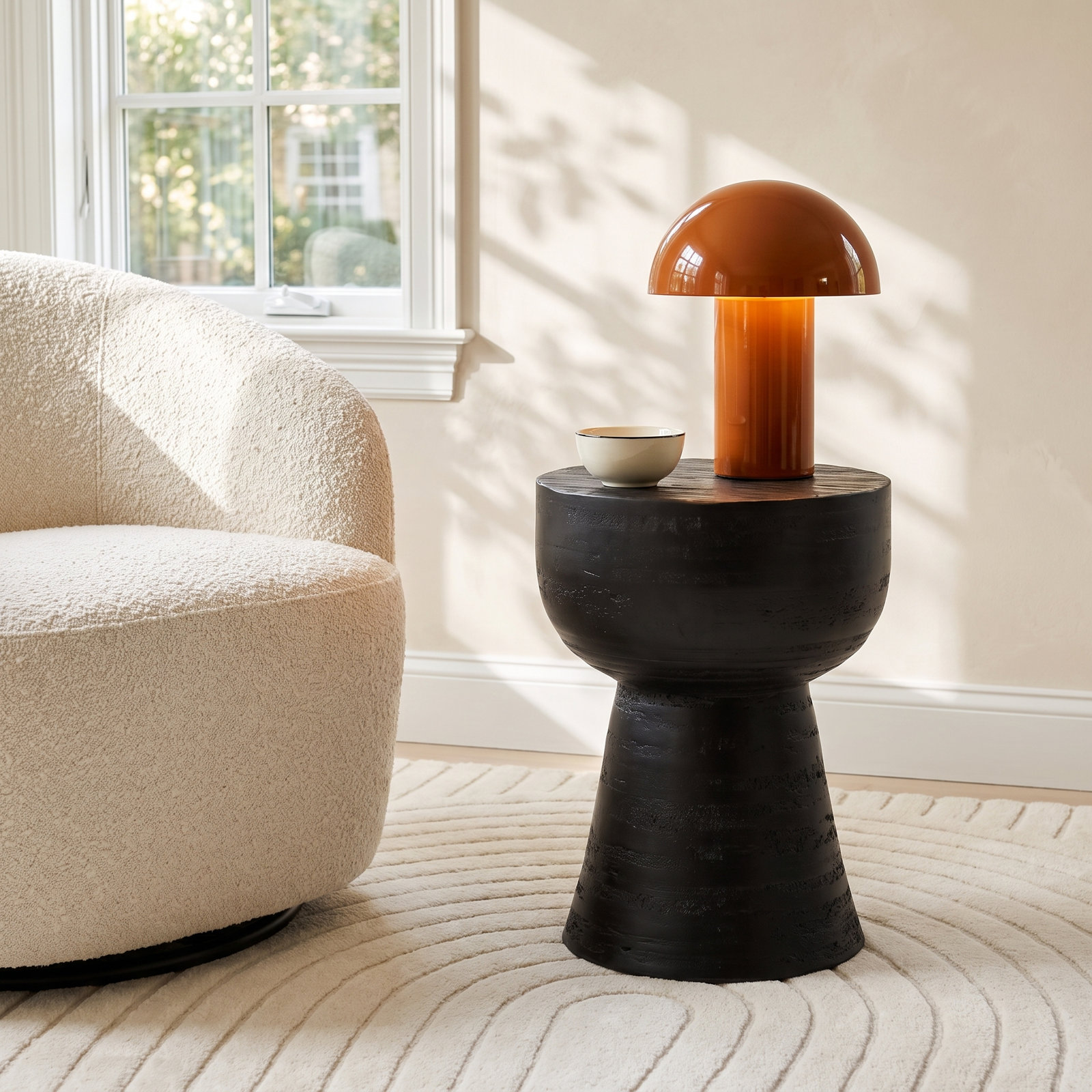 Moreno Solid Wood End Table