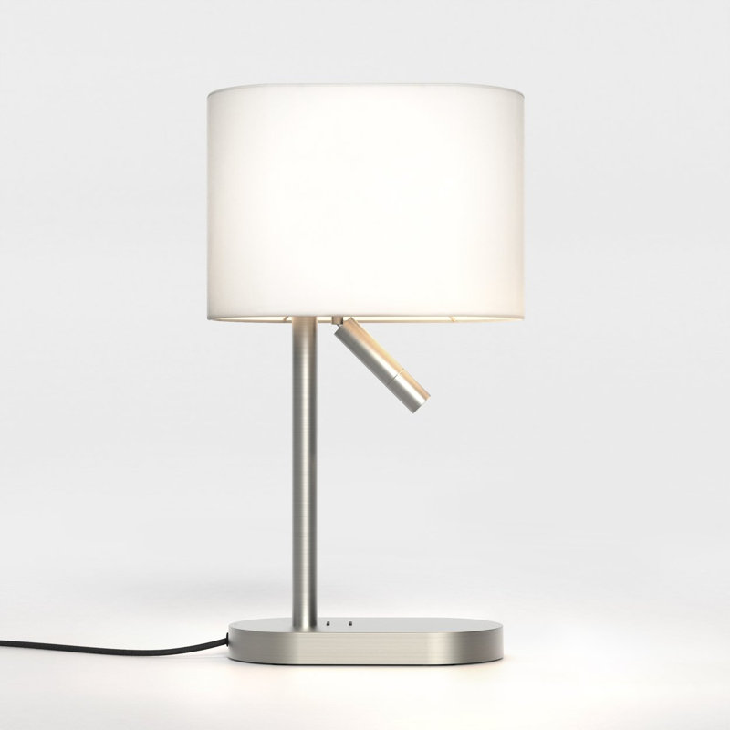 Venn Table Lamp, Bronze, Putty