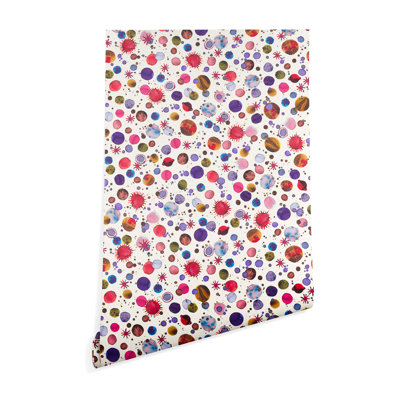 Peel & Stick Polka Dots Tile