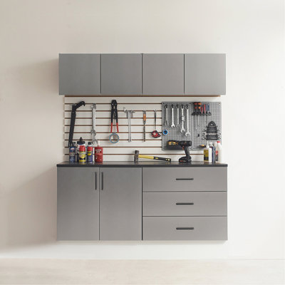 Sophisticated Wall Mounted Storage Cabinet For Versatile Use And Organization